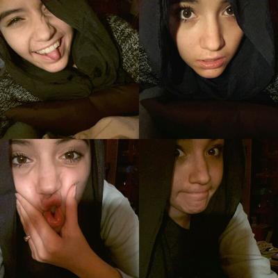 Moi :) Nouveaux commentaires sur le collage s'il vous plaît !