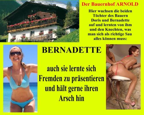BERNADETTE und DORIS - Bauerntöchter