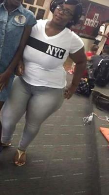 Bbw ébène ado
