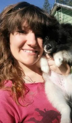 アメリカ人 ブルネット Selfie ふしだらな女
