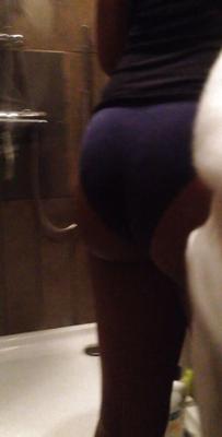 Getting dressed as usual