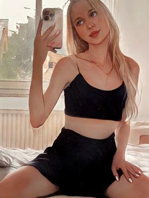 reine du selfie - Carly Angel