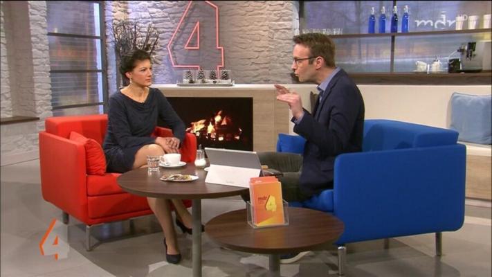 Deutsche Promis Sahra Wagenknecht