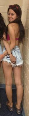 Une autre fille sexy de l'école