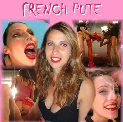 sperme visage fille française