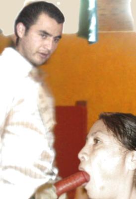 Mi Cunado edito fotos de el y su madre