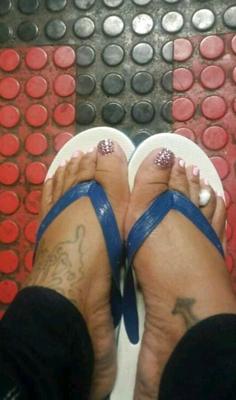 Feet feet more feet