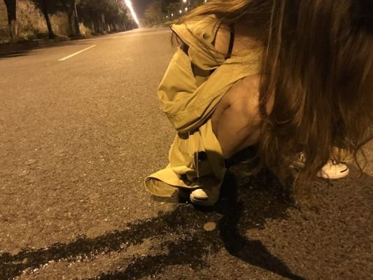 酔った中国人の女の子