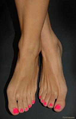 Foto de los dedos de los pies