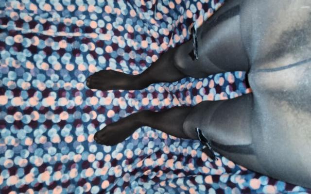Mes nouveaux collants noirs élégants