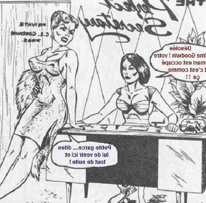 ERIC STANTON - Perfect Secretary FRENCH
