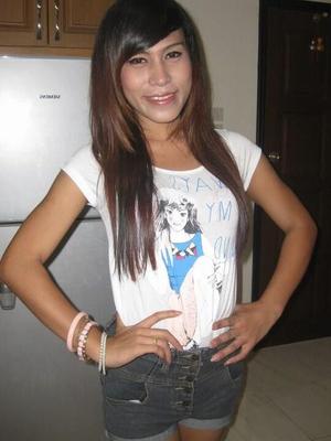 La beauté thaïlandaise du travesti Supod Pisani