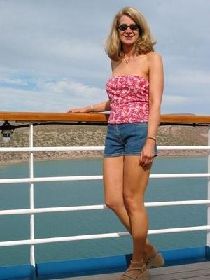 MILF amateur en croisière