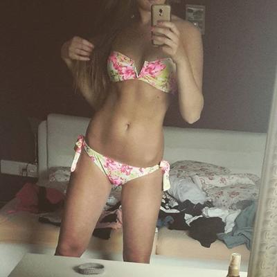 Chica adolescente ucraniana-alemana (por favor comente)