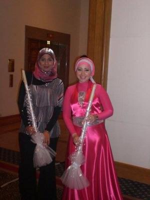 passant arab egyptian hijab sharmota