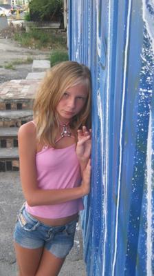 Très chaude blonde russe Cutie