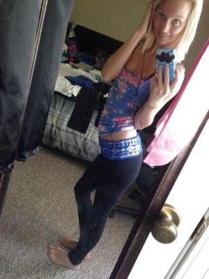 blonde amateur