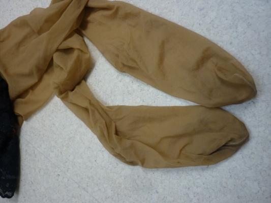 Nylons meiner Frau