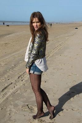 Pantyhose Beach