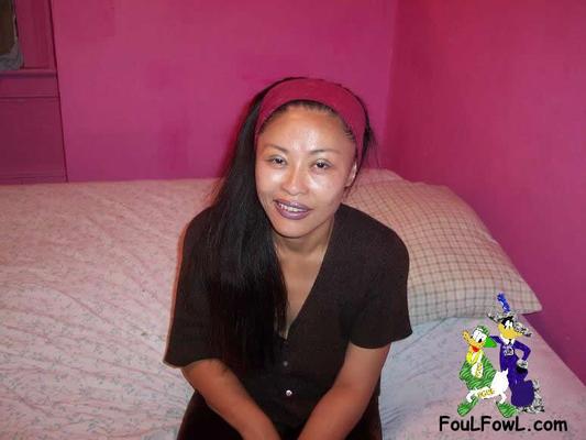 Pute asiatique que j'ai baisée