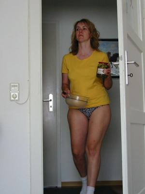 Femme allemande vintage