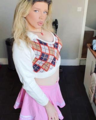 Belle en rose!