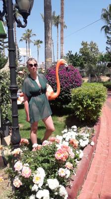 Femme sexuelle ukrainienne en vacances en Turquie