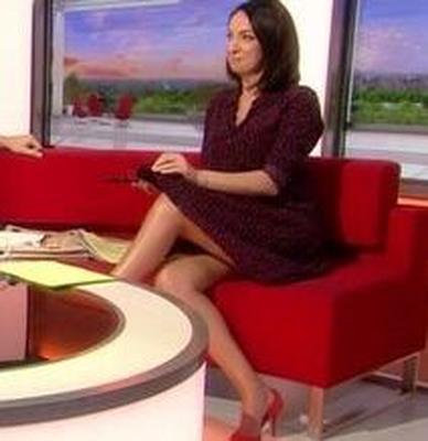 Concours de branlette Sally Nugent contre Susanna Reid