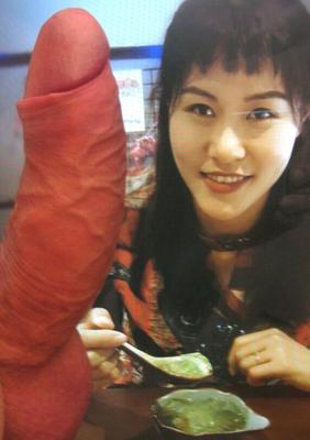Cock tribute for loveasian