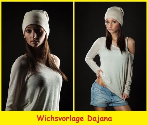 Wichsvorlage Dajana