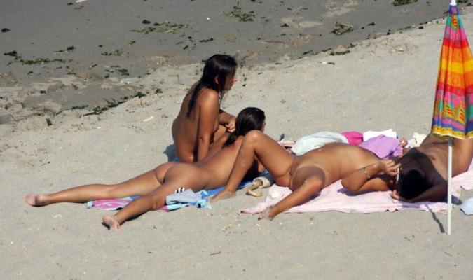 Praia de nudismo férias voyeur