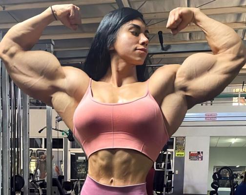 Flexing Girls
