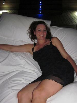 Hot brunette wife