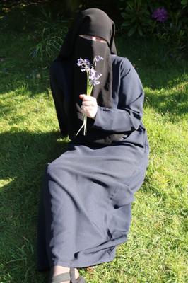 Fille burqa
