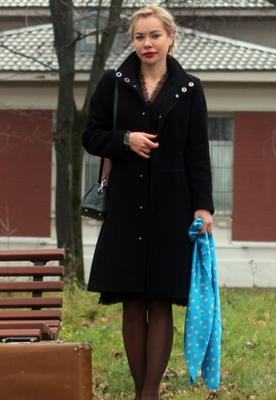 Tidy Russian Bitch Posed in Pantyhose & Posted