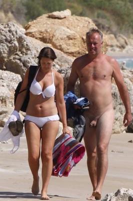 Bikini Femme Homme Nu