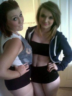 Chav salopes adolescentes. 