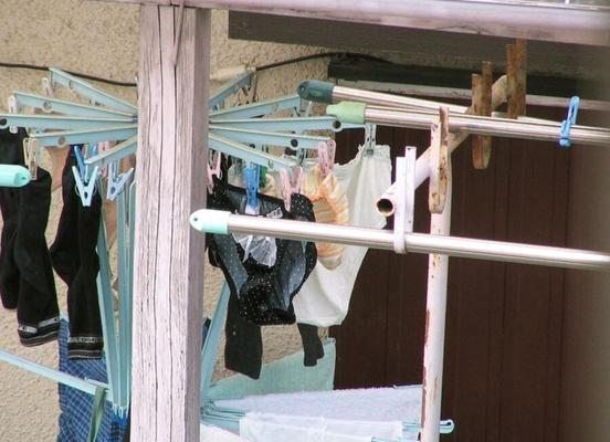 UNDERWEAR ON THE CLOTHING LINE (JAPAN)