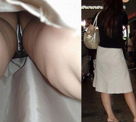 Candid Voyeur Upskirt J-