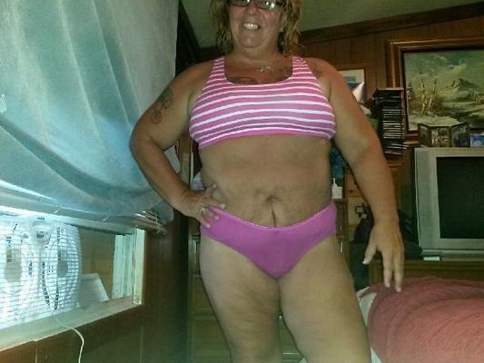 mature blonde grosse