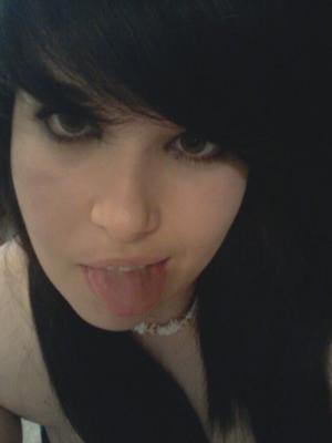 Brune bien roulée