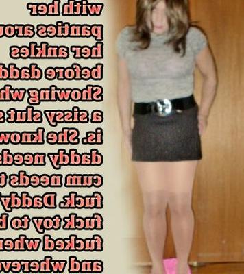 krissynyc ist eine Sissy, die ihr alle benutzen könnt.