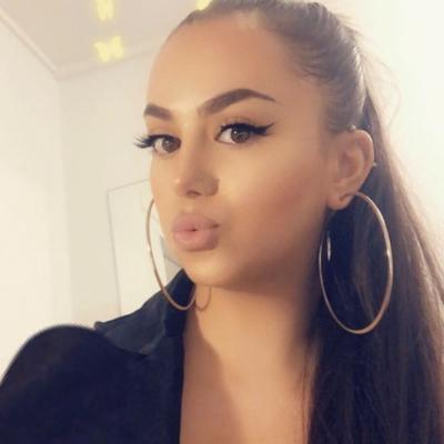 Árabe mamada reina kanooz