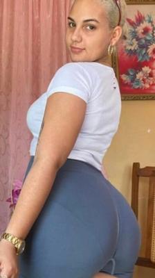 Cuban blonde escort