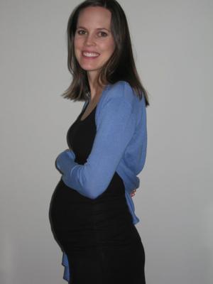 Kristin Pregnant