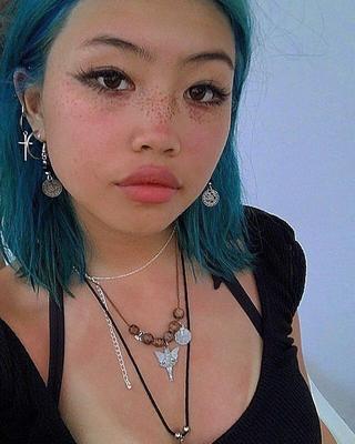 Jolie fille Asain