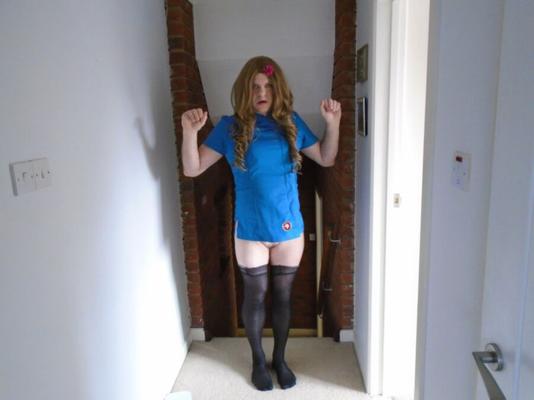 Me as a Naughty nurse