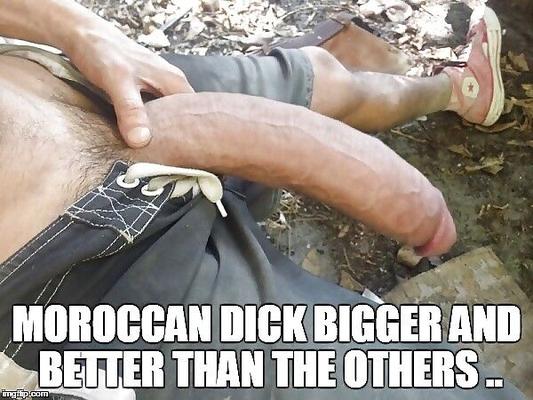 Stop Fantasizing About Moroccan Men Start Fucking BMC