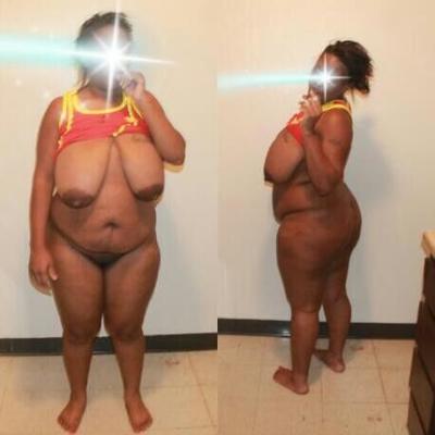 Femme Gros Seins Et Mauvaises Herbes