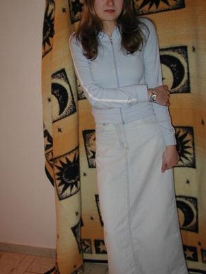 Nicole german teen in Pantyhose (Decke)